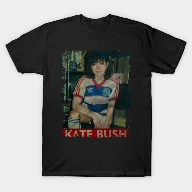 TEXTURE ART-Kate Bush - RETRO STYLE 1 T-Shirt by ZiziVintage